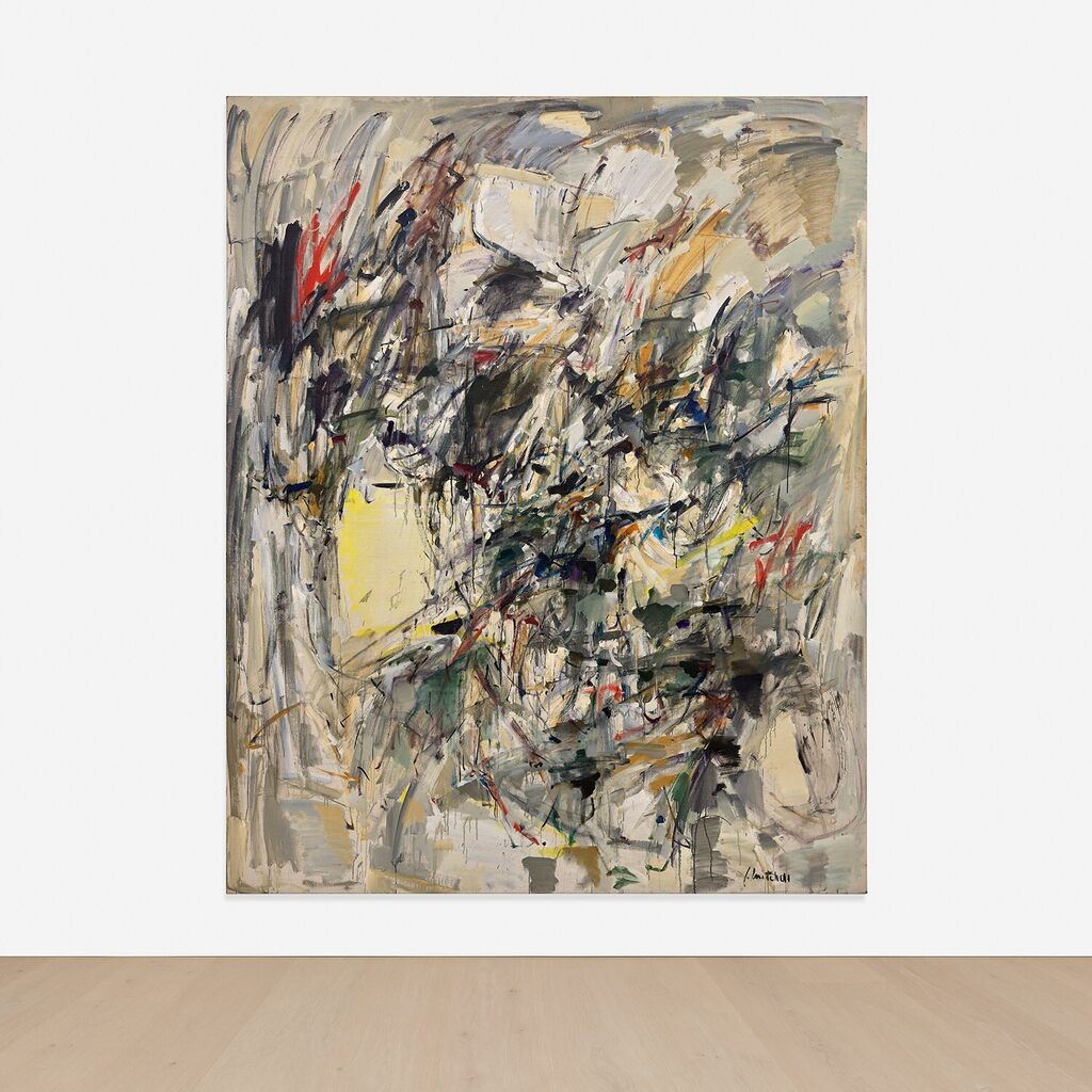 Joan Mitchell, Untitled