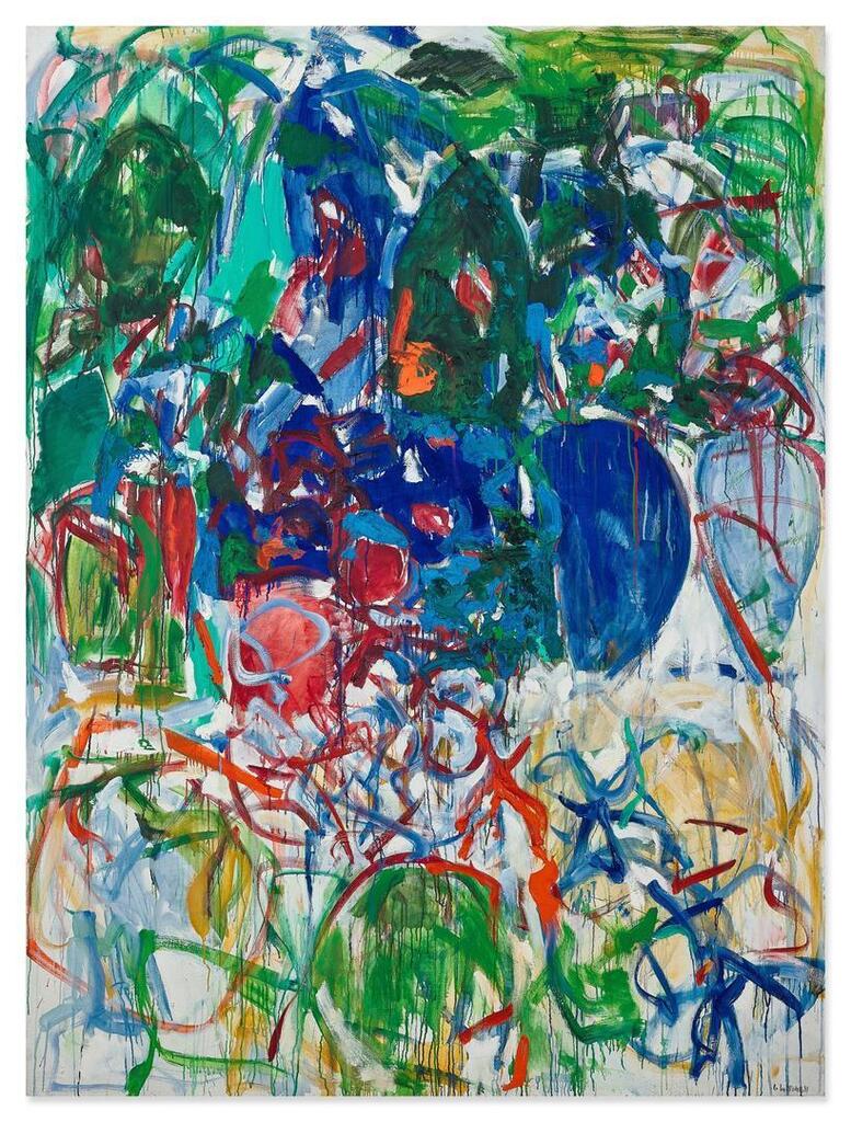 Joan Mitchell, Untitled 無題