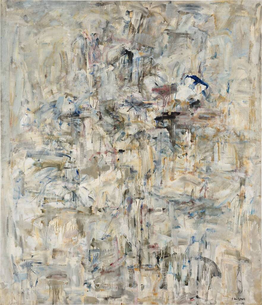 Joan Mitchell, Untitled