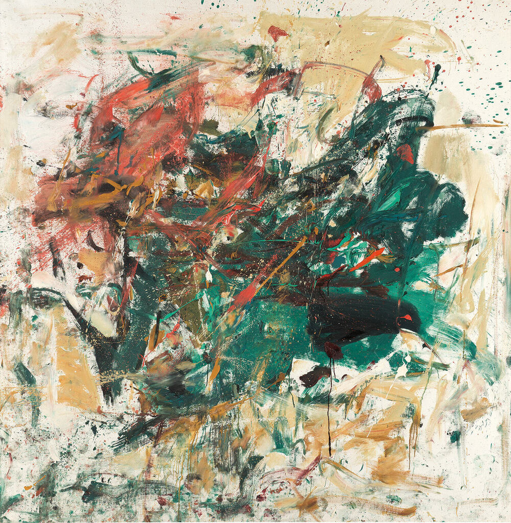 Joan Mitchell, Noël