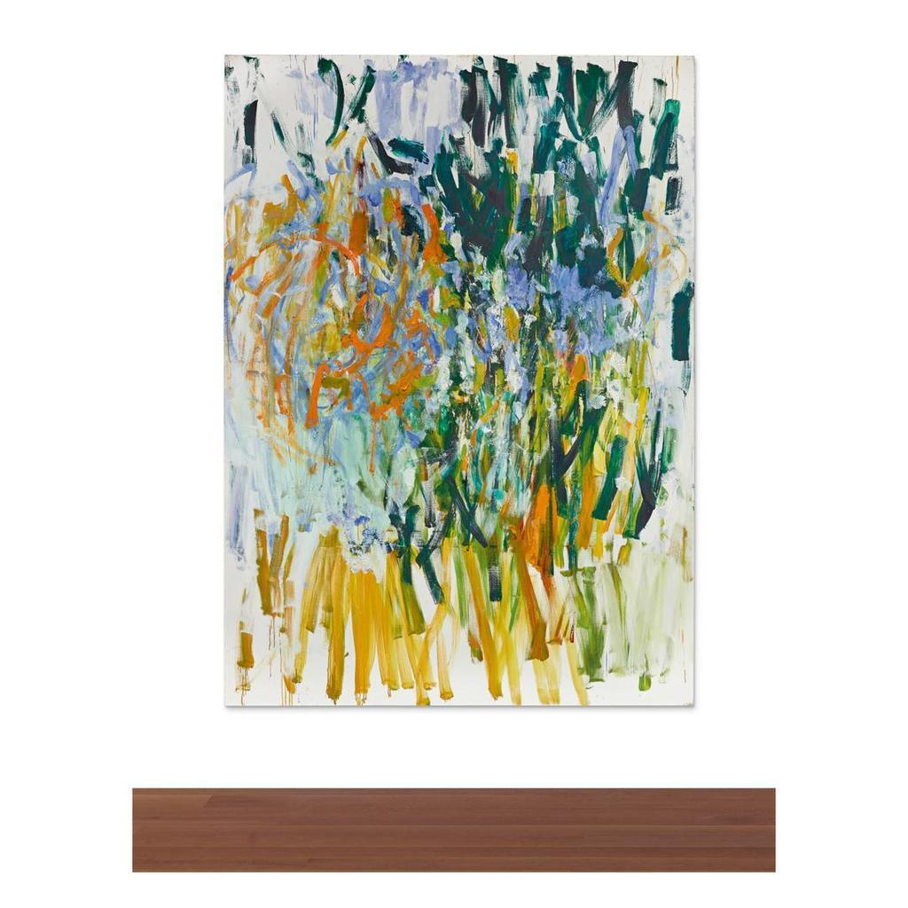 Joan Mitchell, STRAW