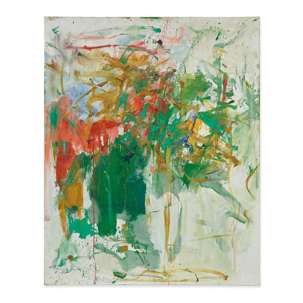 Joan Mitchell, GARDEN PARTY