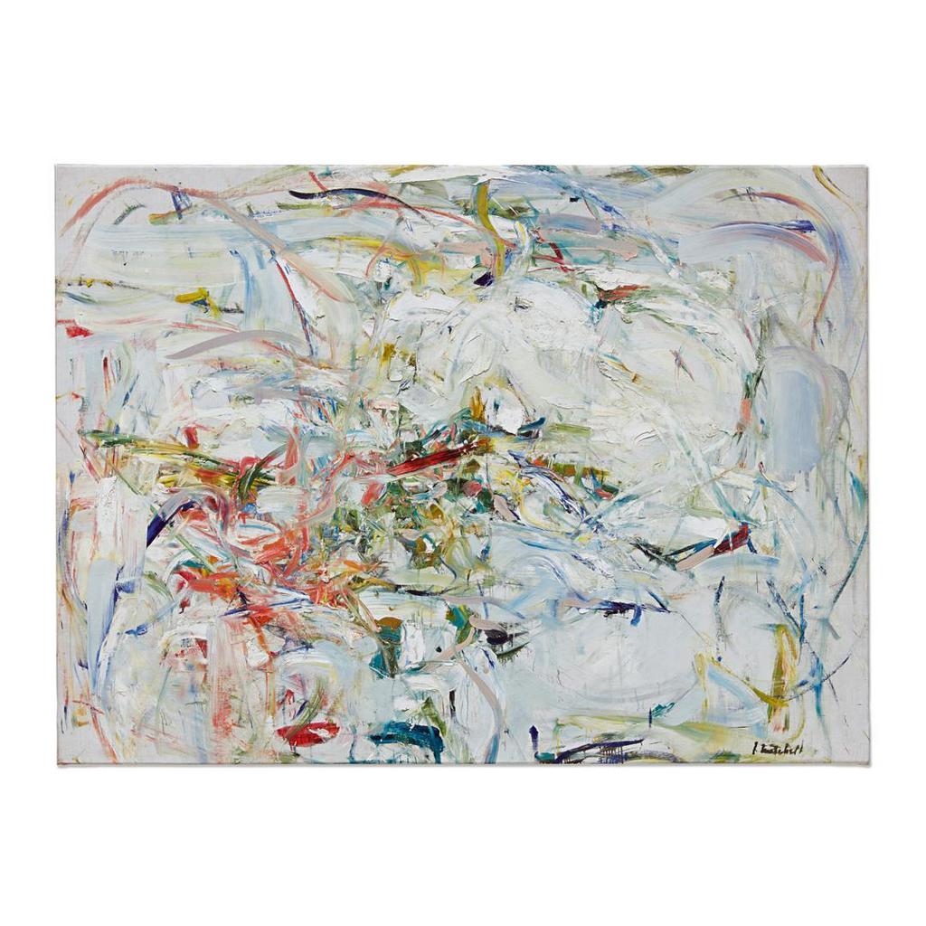 Joan Mitchell, LIENS COLORÉS