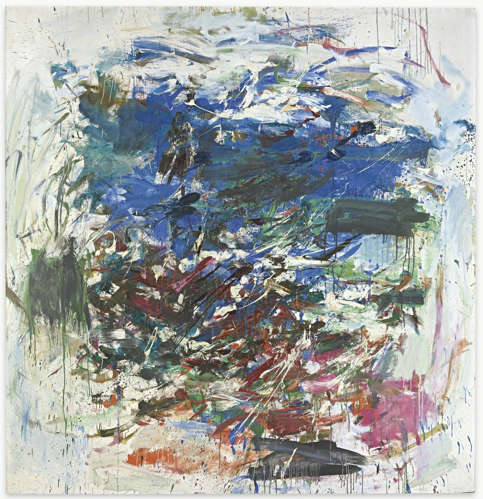 Joan Mitchell, Untitled
