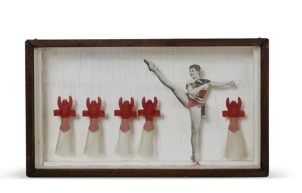 Untitled (Zizi Jeanmaire Lobster Ballet)