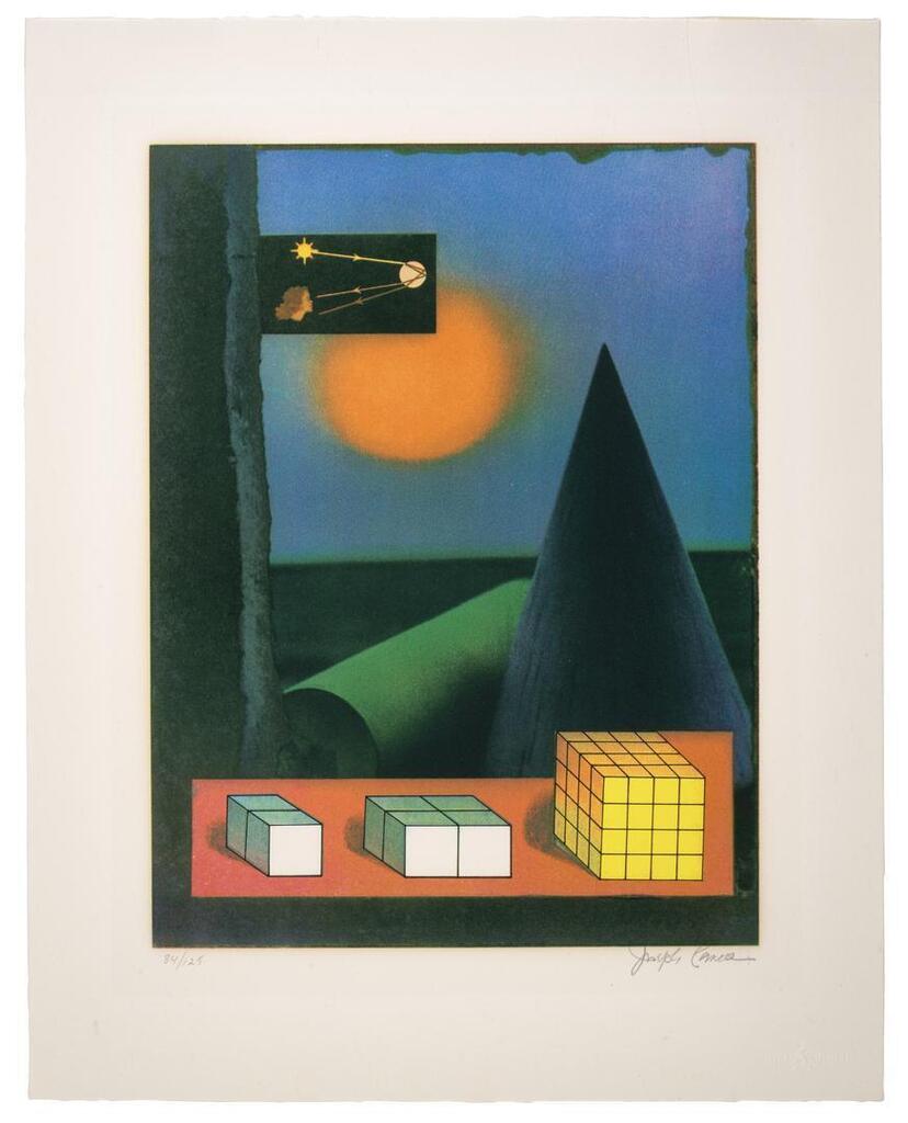 Untitled (How to Make a Rainbow) from Prints for Phoenix House