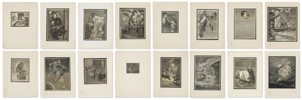 Untitled (Story without a Name—for Max Ernst)