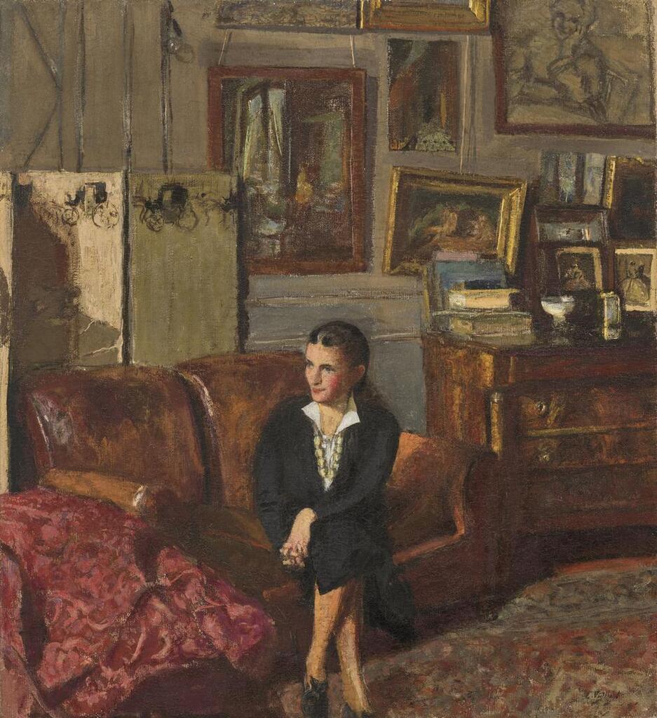 Portrait de Madame Jean-Henri Adam