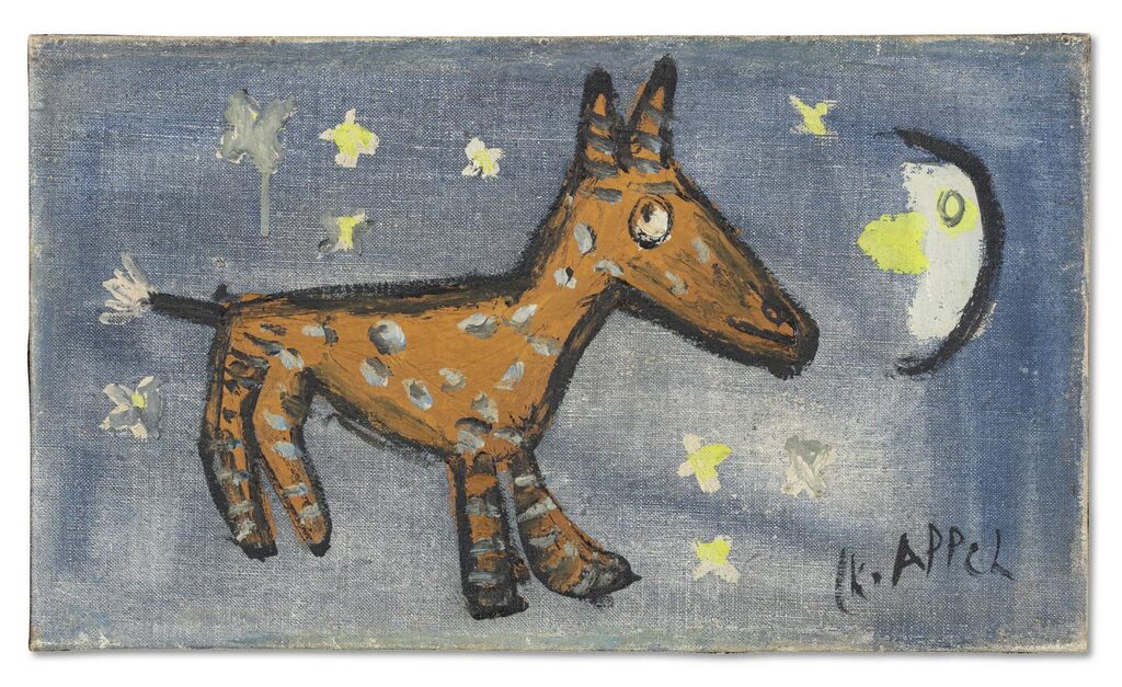 Hond en Maan (Dog and Moon)