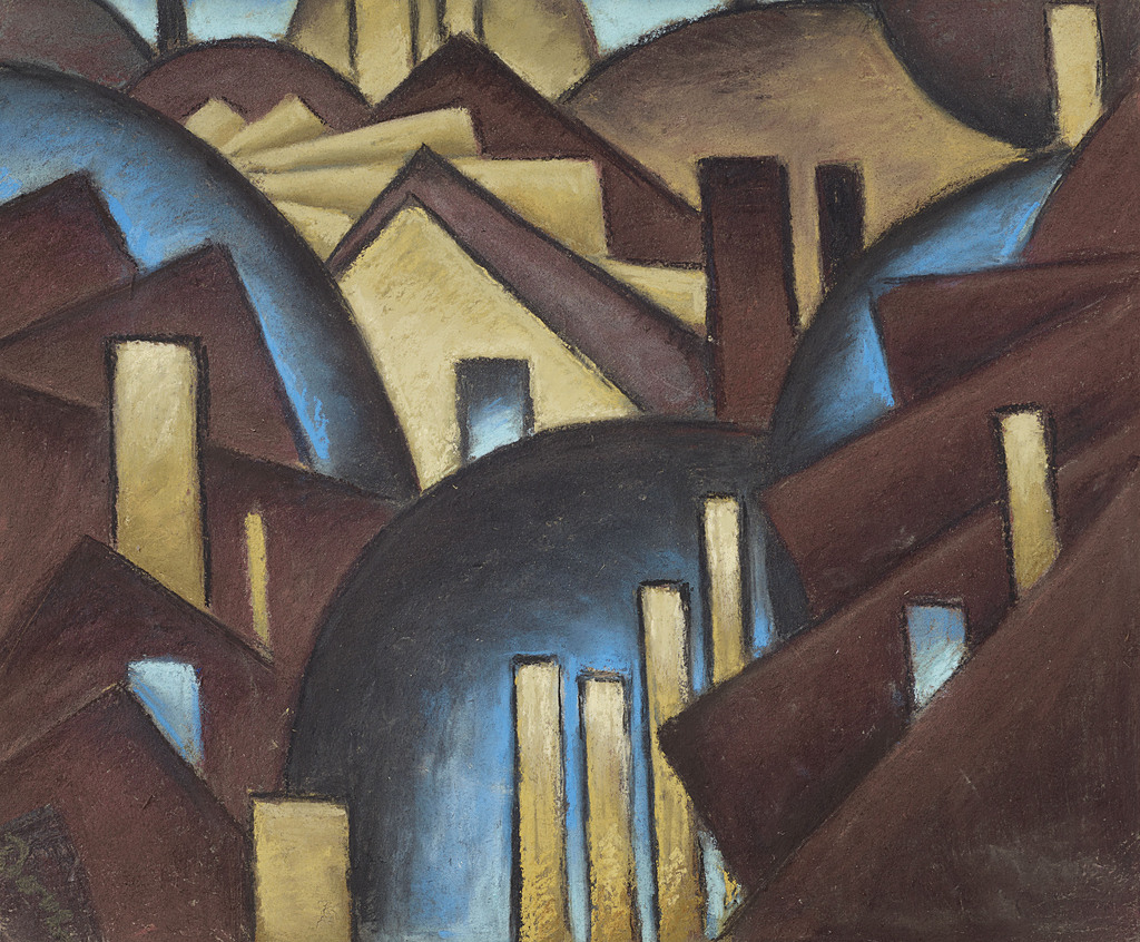Nature Symbolized No. 1 (Roofs)