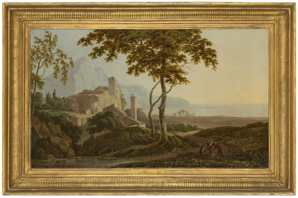 View of San Felice Circeo, Near Gaeta