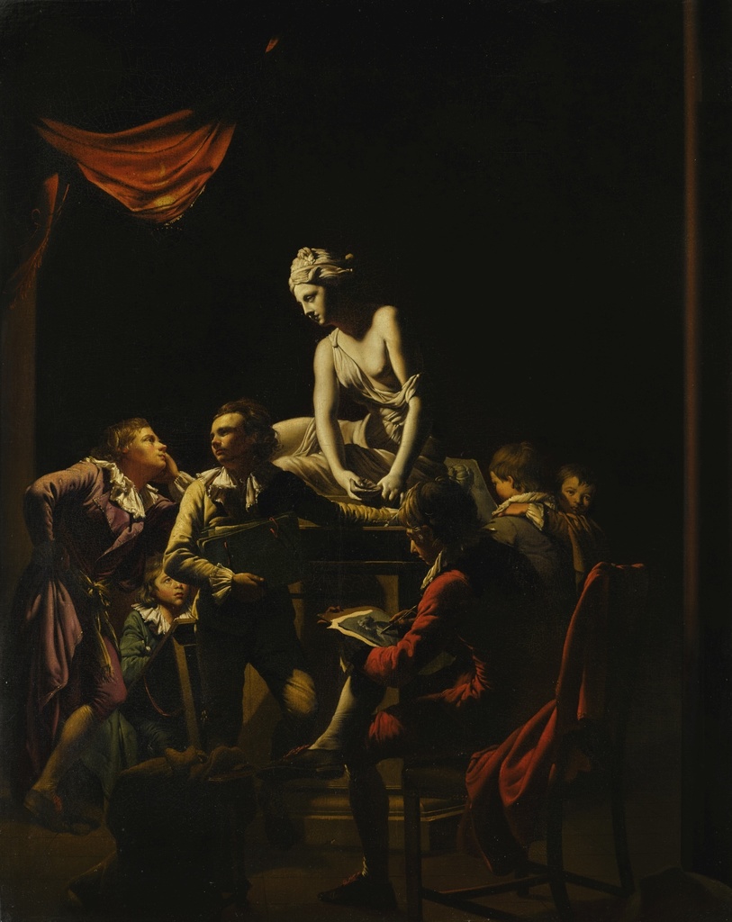 AN ACADEMY BY LAMPLIGHT