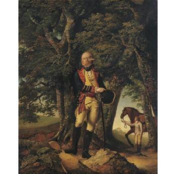 Portrait of Robert Shore Milnes