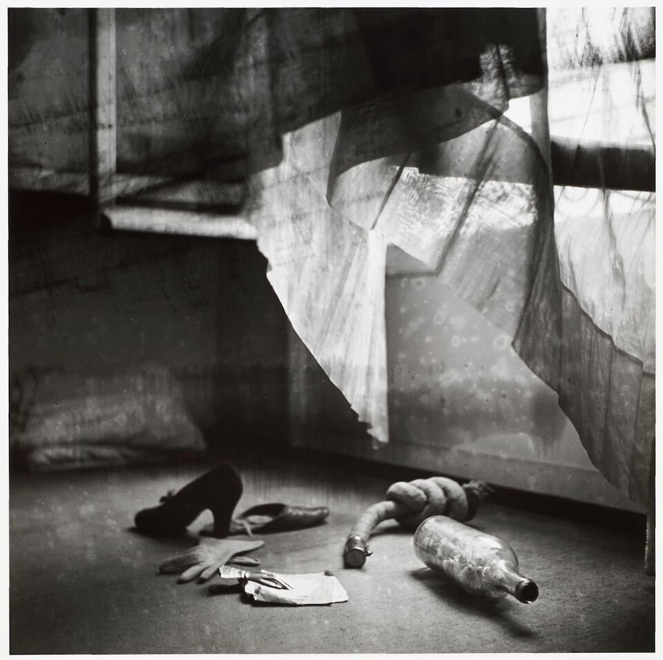 Composition au pied de la fenêtre, 1930