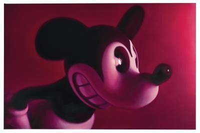“Burgundy Mouse 2”