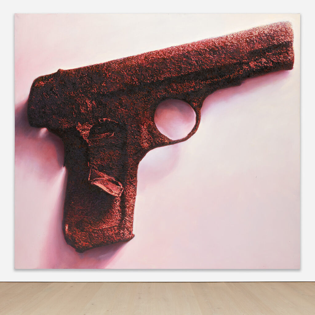 Untitled (Red Gun II)
