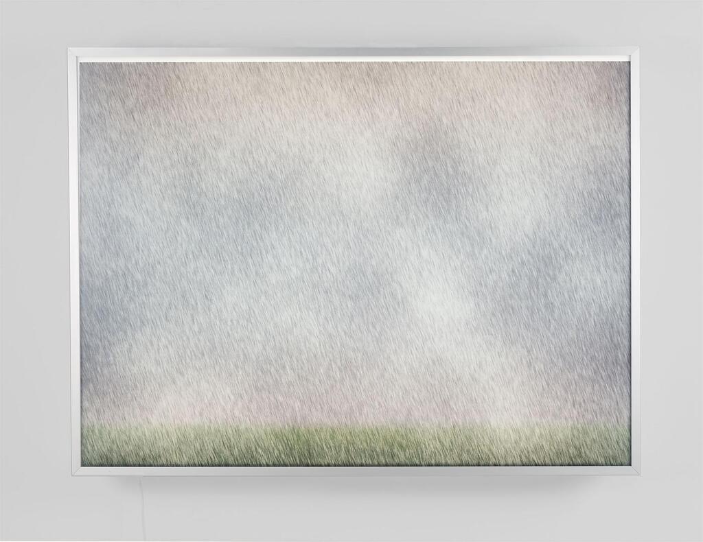 „Untitled (Virtual Reality, Rain)“
