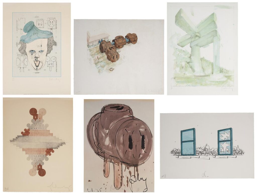 Six Prints