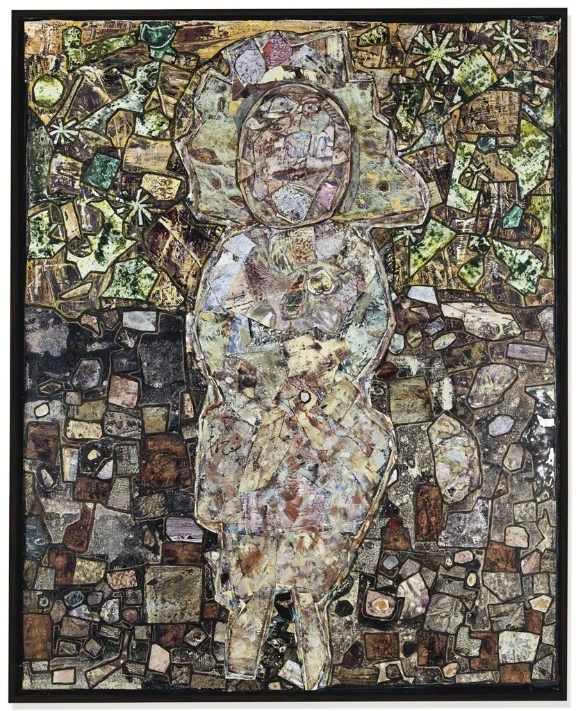 Madame au Jardin (Lady in the Garden)