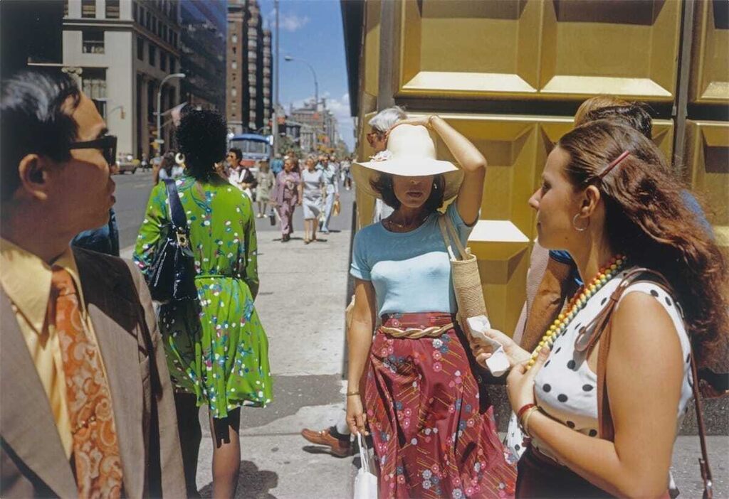 Gold Corner, New York City. 1974