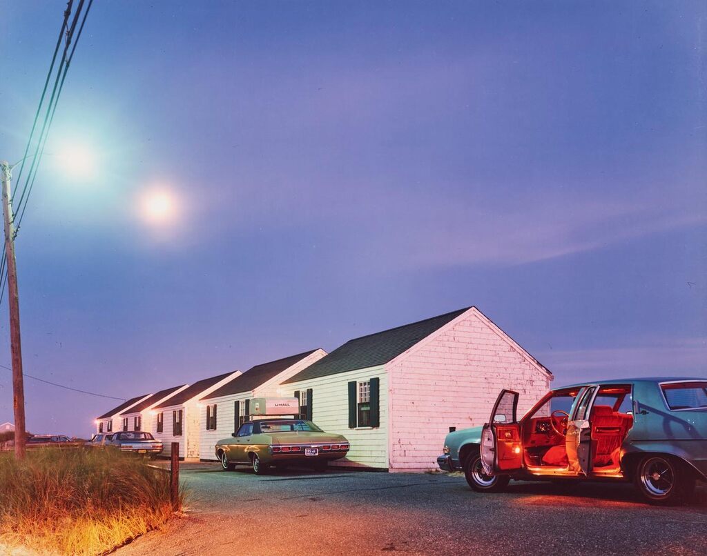 The Red Interior, Provincetown 1977