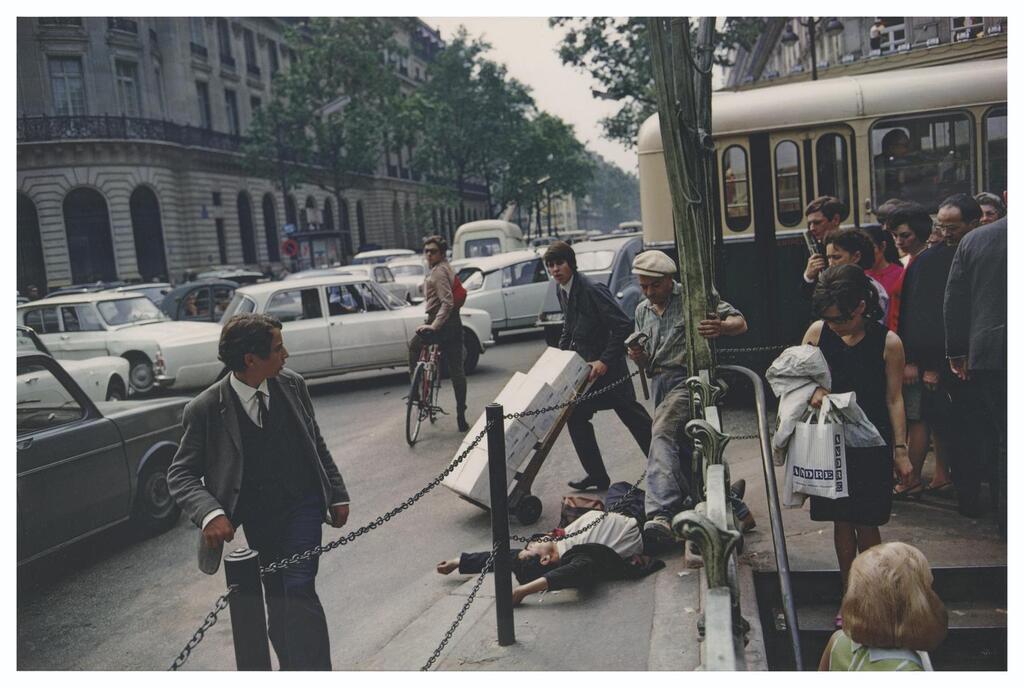 Fallen Man, Paris, France, 1967