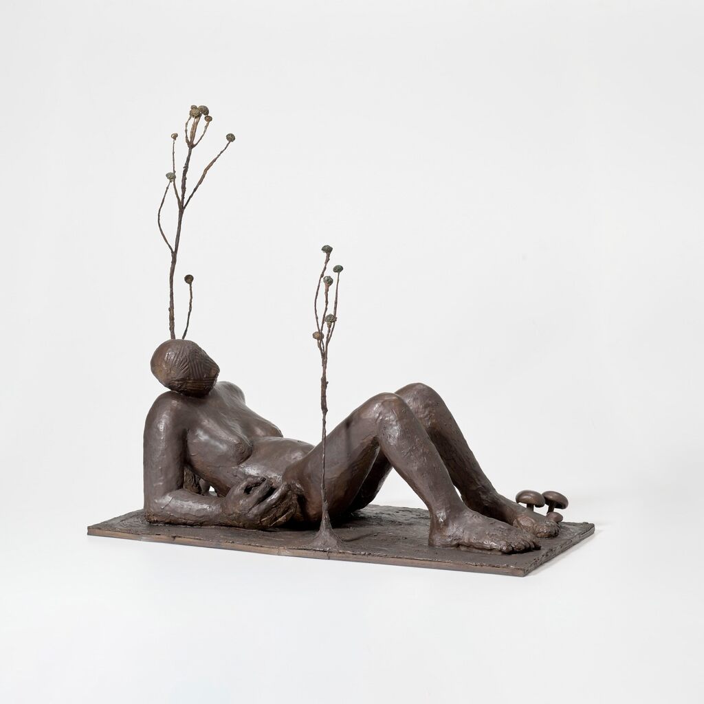 Maquette: Sketch for a Fountain (Reclining Figure)
