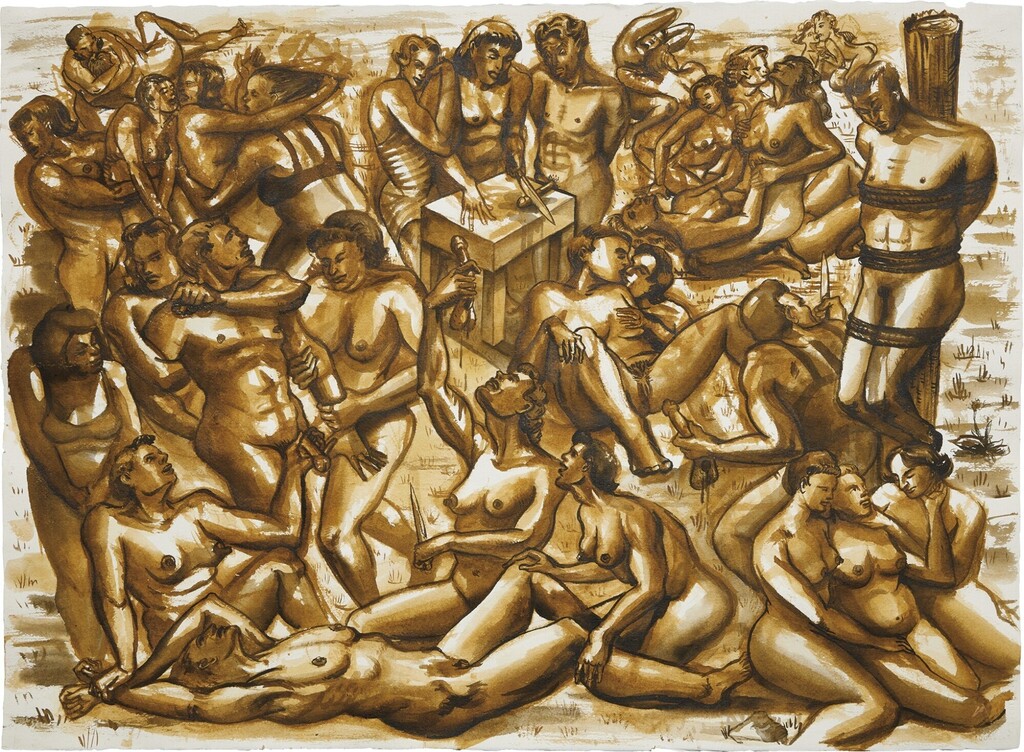 Captured Pirates on the Island of Lesbos