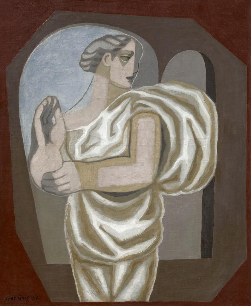 Femme drapée