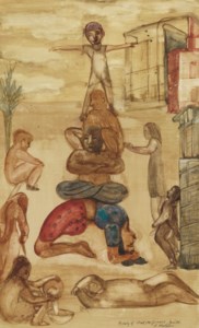 Family of Street Performers