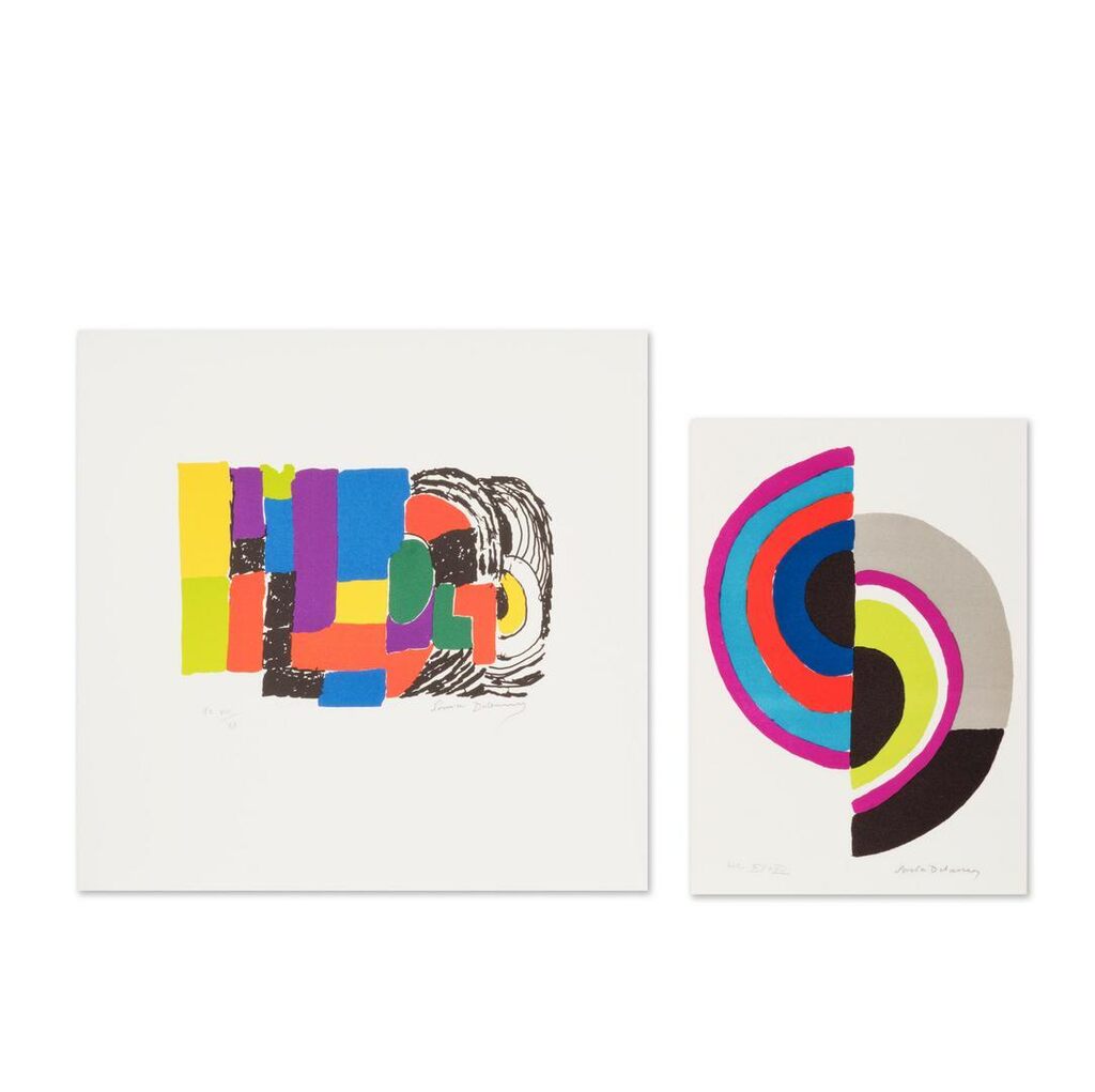 Mme Pompidou et Sans Titre