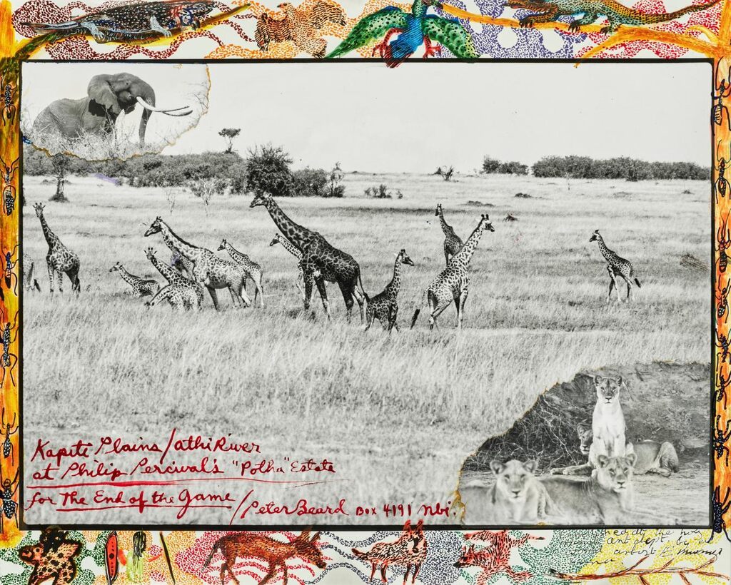 Kaputi Plains / Athi River at Philip Percival's "Potha" Estate for 'The End of the Game', 1964