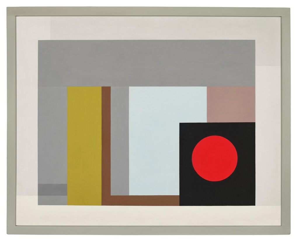 Painting 1938 (red circle)