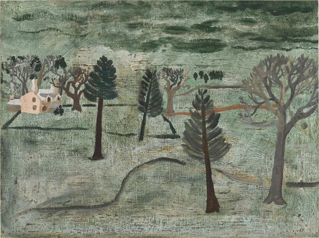 1928 (walton wood cottage, Cumbrian landscape, No. 2)