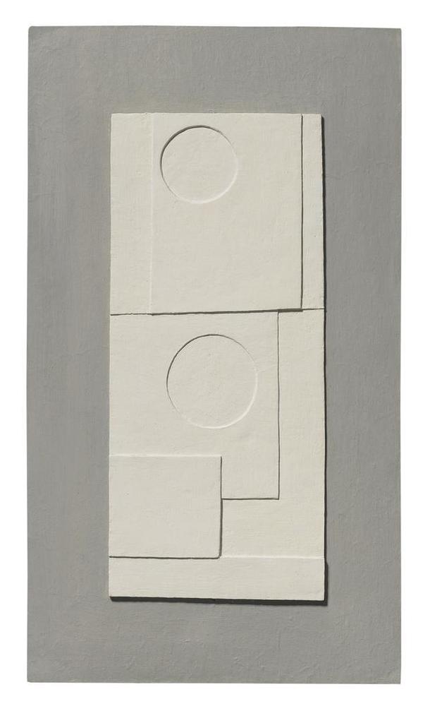 (White relief)