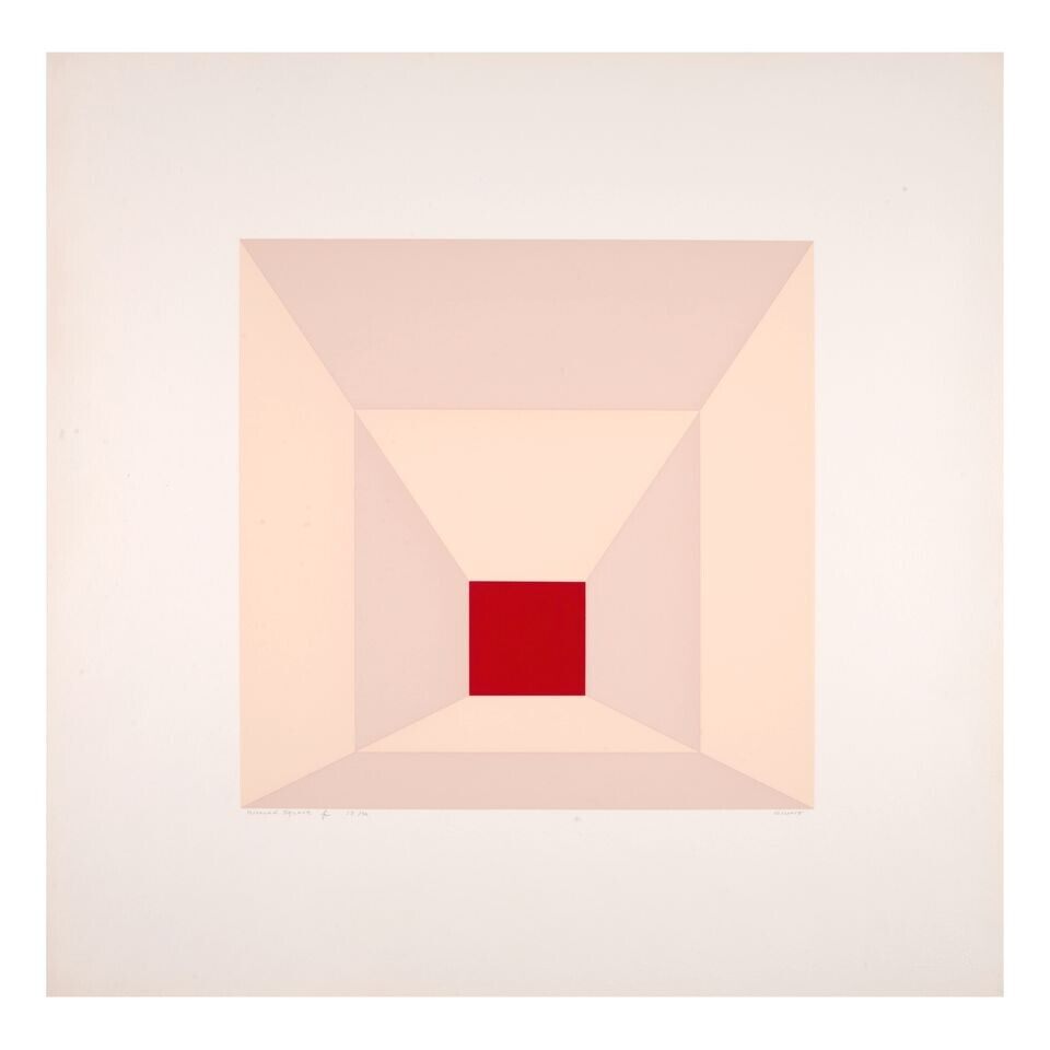 Mitered Squares (12 works) (Danilowitz 229)