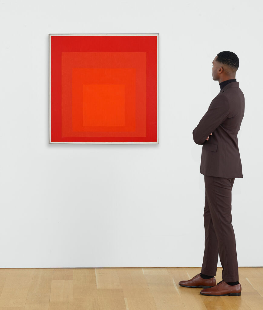 Homage to the Square