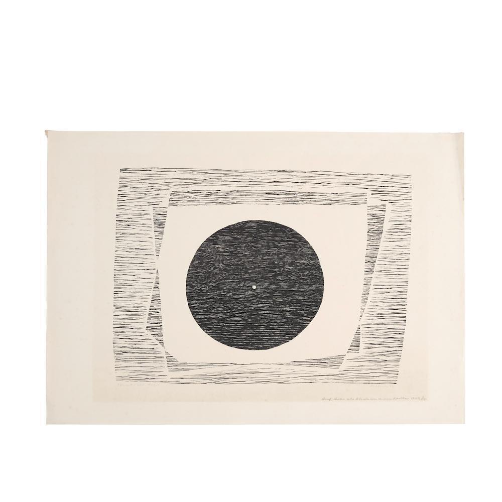 Schwarzer Kreis/Black Circle (Danilowitz 59)