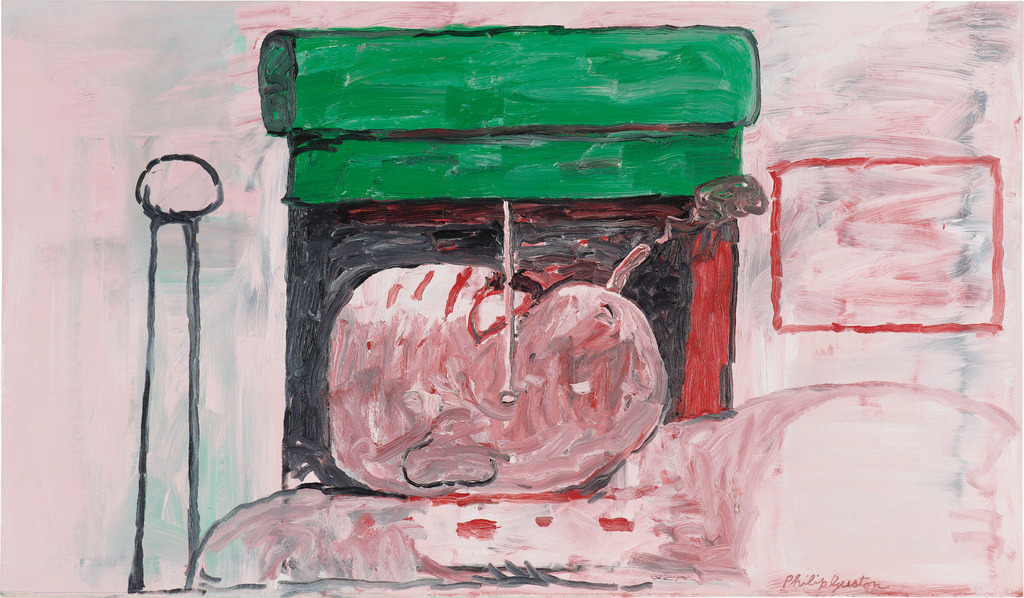 Philip Guston, Smoking II