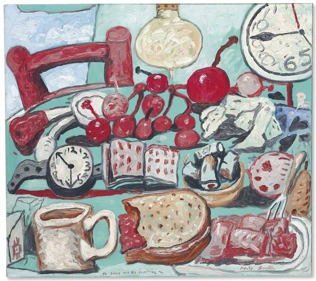 Philip Guston, Summer Kitchen Still Life