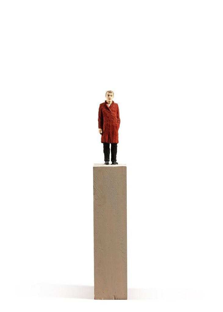 Man with Coat