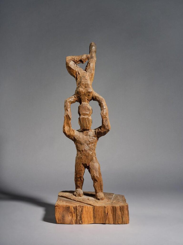 Akrobatenpaar (Acrobat Couple)