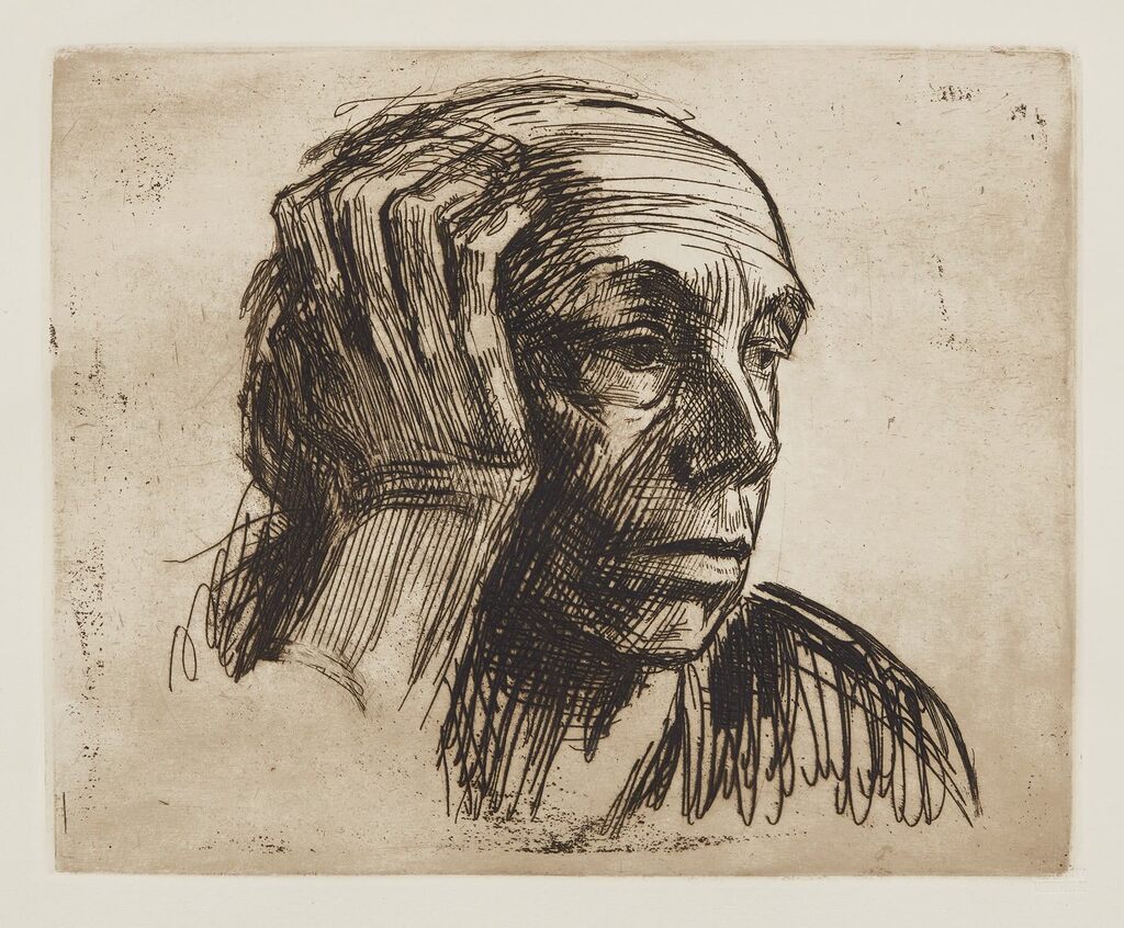 Selbstbildnis (Self-Portrait) (K. 171)