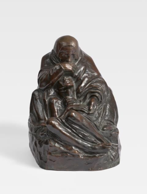 Pietà (Mutter mit totem Sohn)