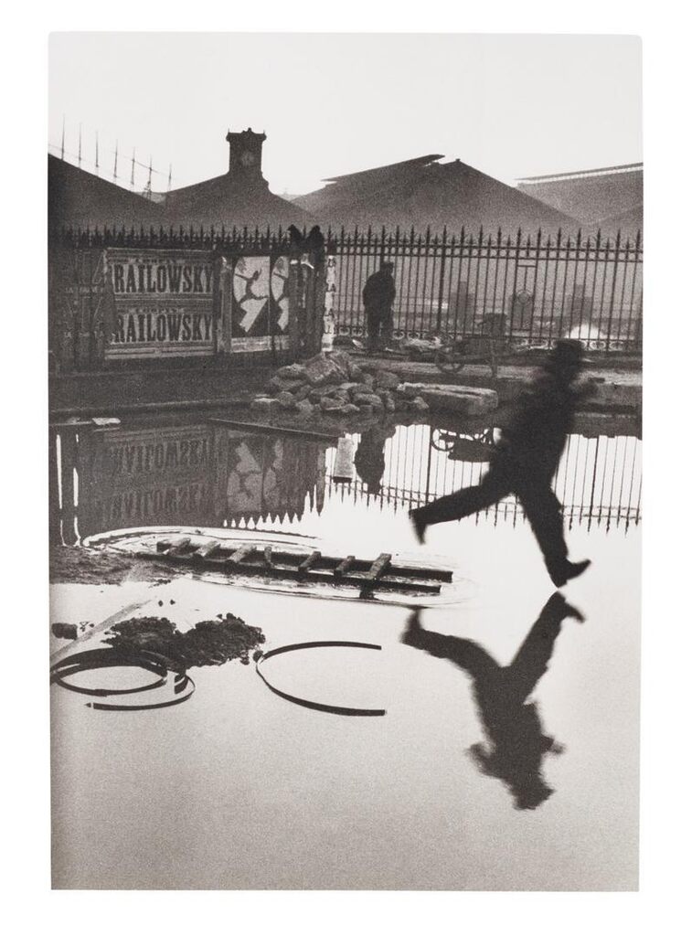 Behind the Gare St. Lazare, Paris