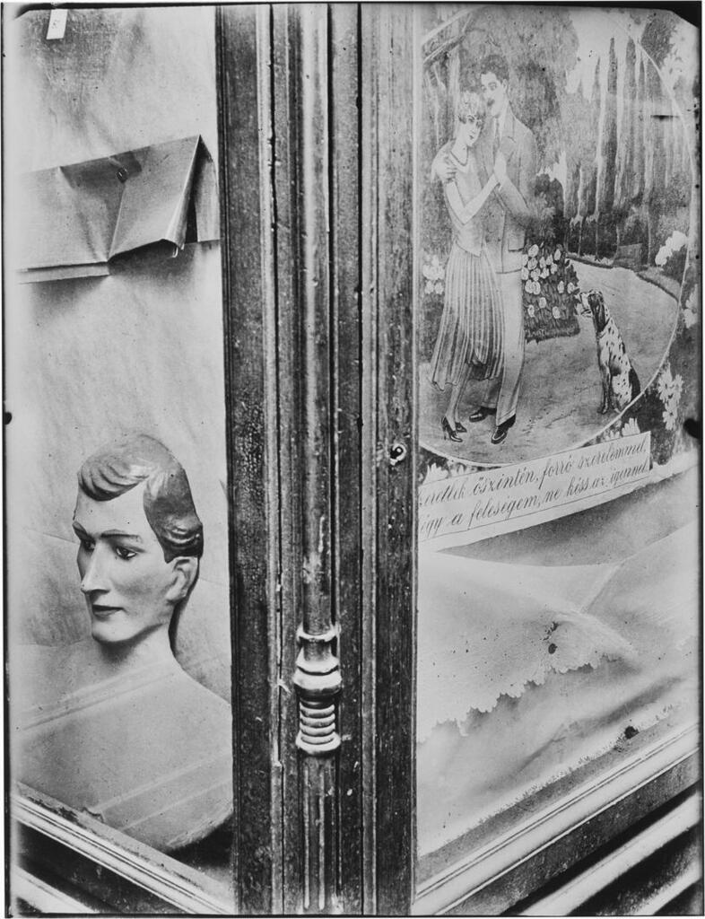 Shop Window, Budapest, Hungary