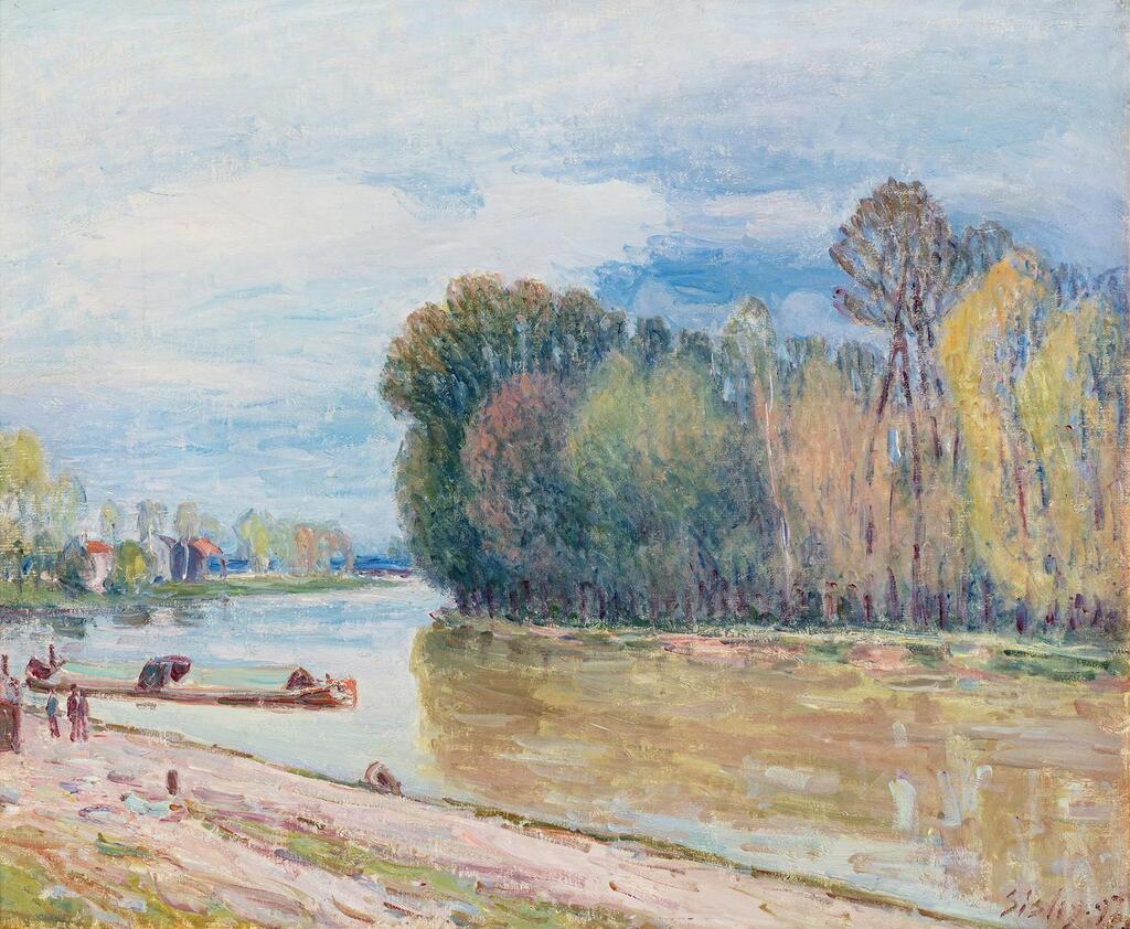 Tournant du Loing