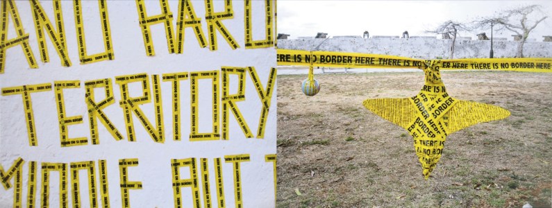 There is No Border Here