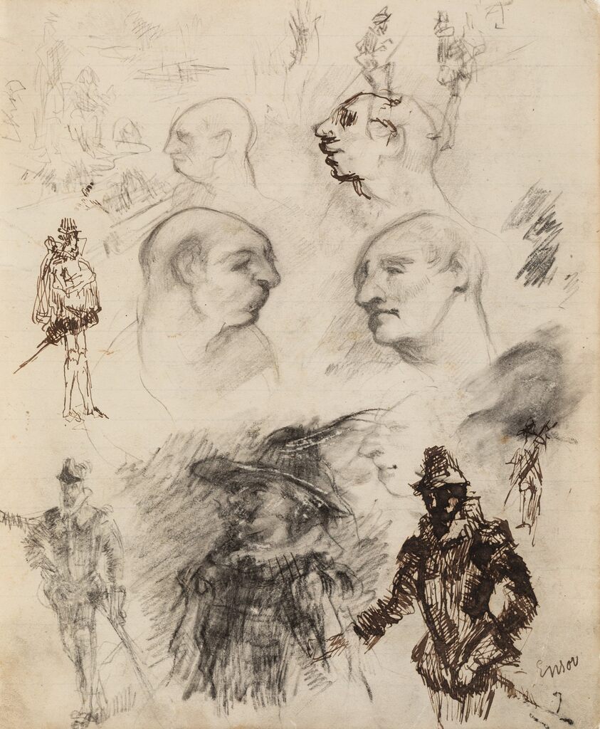 Faces and knights