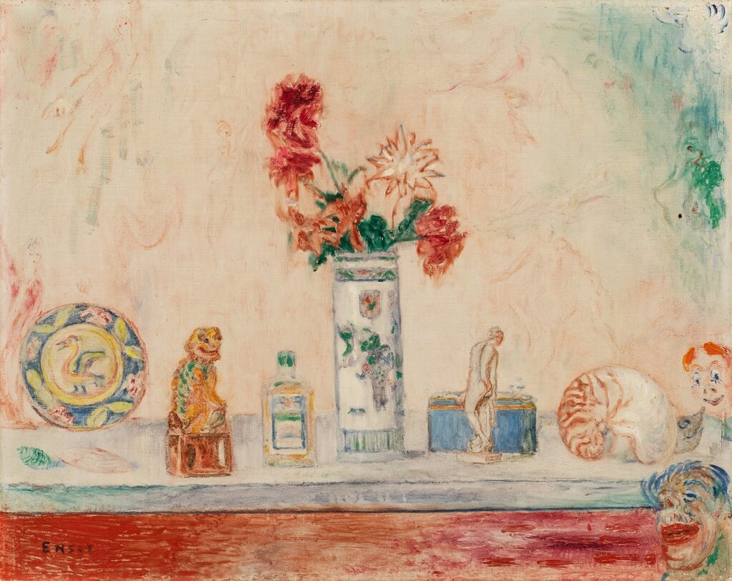 Fleurs fines, formes légères